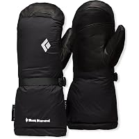 Amazon.com : Burton Women's Deluxe GORE‑TEX Mittens, True Black